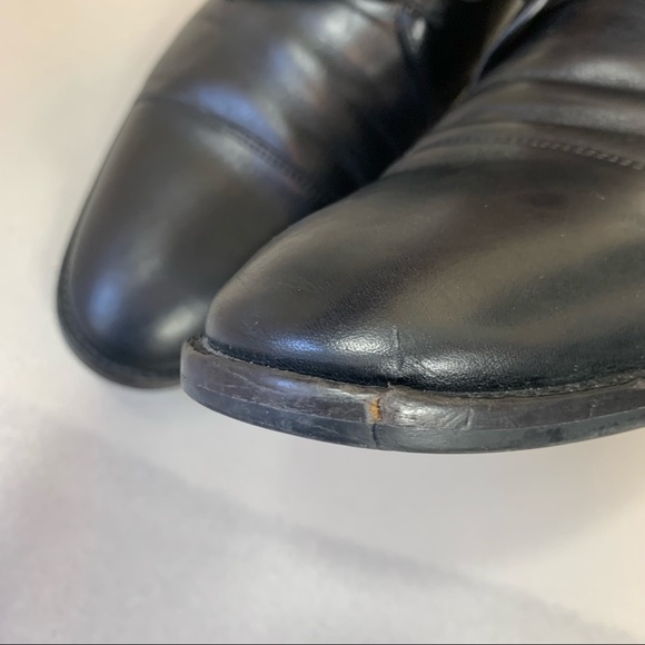 Cole Haan Oxford Black Learher Dress Shoes C11630